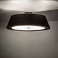 Meyda Lighting Cilindro 34" 4-Light Oil Rubbed Bronze Campbell Pendant Light With White Statuario Idalight Shade