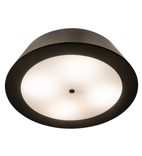Meyda Lighting Cilindro 34" 4-Light Oil Rubbed Bronze Campbell Pendant Light With White Statuario Idalight Shade