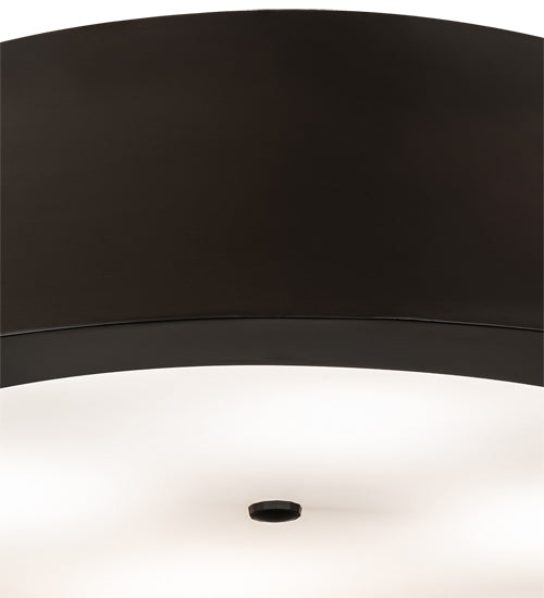Meyda Lighting Cilindro 34" 4-Light Oil Rubbed Bronze Campbell Pendant Light With White Statuario Idalight Shade