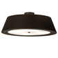 Meyda Lighting Cilindro 34" 4-Light Oil Rubbed Bronze Campbell Pendant Light With White Statuario Idalight Shade