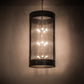 Meyda Lighting Cilindro 36" 15-Light Timeless Bronze Golpe Cage Pendant Light