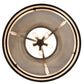 Meyda Lighting Cilindro 36" 15-Light Timeless Bronze Golpe Cage Pendant Light