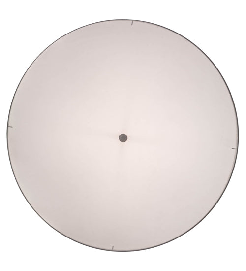 Meyda Lighting Cilindro 36" 4-Light Brushed Nickel Tapered Pendant Light With Tan Textrene Shade
