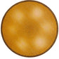 Meyda Lighting Cilindro 36" 6-Light Autumn Leaf Luciano Flush Mount Light With Amber Quartz Idalight Shade