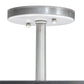 Meyda Lighting Cilindro 36" 6-Light Champagne Semi-flush Mount Light With White Textrene & Statuario Idalight Shade
