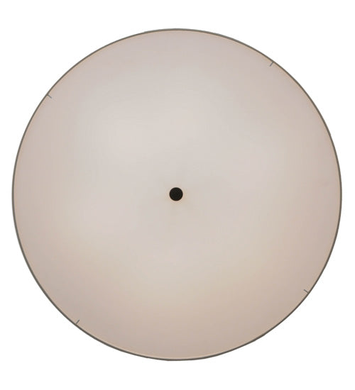 Meyda Lighting Cilindro 36" 6-Light Timeless Bronze Pendant Light With Natural Textrene & Statuario Idalight Shade
