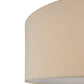 Meyda Lighting Cilindro 36" 6-Light Timeless Bronze Pendant Light With Natural Textrene & Statuario Idalight Shade