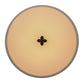 Meyda Lighting Cilindro 36" 8-Light Mahogany Bronze Quatrefoil Pendant Light With Beige Textrene & Statuario Idalight Shade