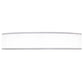 Meyda Lighting Cilindro 36" LED Oil Rubbed Bronze Flush Mount Light With White Statuario Idalight & White Textrene Shade