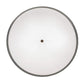 Meyda Lighting Cilindro 37" 6-Light Timeless Bronze Circle X Pendant Light With Natural Textrene And Statuario Idalight Shade