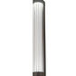 Meyda Lighting Cilindro 4" 2-Light Oil Rubbed Bronze Pipette Wall Sconce With Clear Shade Glass