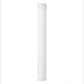 Meyda Lighting Cilindro 4" LED Matte White Flush Mount Light With White Shade