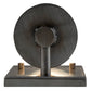Meyda Lighting Cilindro 4" Stainless Steel Wall Sconce With White Shade Glass