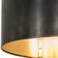 Meyda Lighting Cilindro 42" 12-Light Craftsman Brown & Oil Rubbed Bronze Campbell Pendant Light