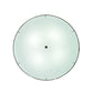 Meyda Lighting Cilindro 42" 4-Light Nickel Powder Coat Pendant Light With White Trilam Textrene Shade
