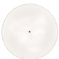 Meyda Lighting Cilindro 42" 6-Light Bronze Semi-flush Mount Light With Beige Eggshell Textrene & White Statuario Idalight Shade