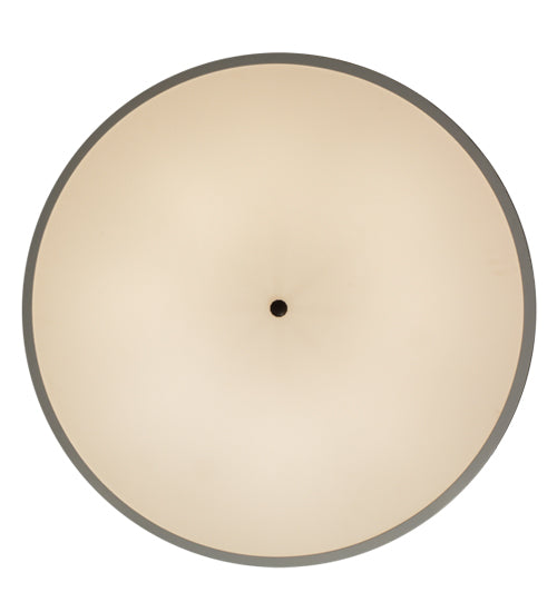 Meyda Lighting Cilindro 42" 8-Light Timeless Bronze Circle X Pendant Light With Cream Textrene Shade