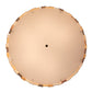 Meyda Lighting Cilindro 47" 6-Light Oil Rubbed Bronze Calico Flush Mount Light With Calico Idalight Panels Shade