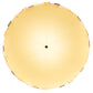 Meyda Lighting Cilindro 47" 6-Light Oil Rubbed Bronze Calico Semi-flush Mount Light With Multi-Colored Shade Glass
