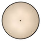 Meyda Lighting Cilindro 48" 6-Light Timeless Bronze Semi-flush Mount Light With Laura Beige Textrene Shade