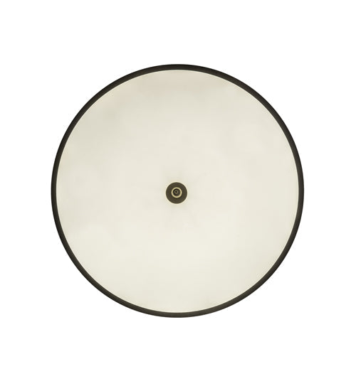 Meyda Lighting Cilindro 48" 8-Light Bronze Metallic Homer Pendant Light With Marble Eggshell Textrene Shade
