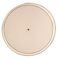 Meyda Lighting Cilindro 48" 8-Light Nickel Natural Pendant Light With Natural Textrene Shade