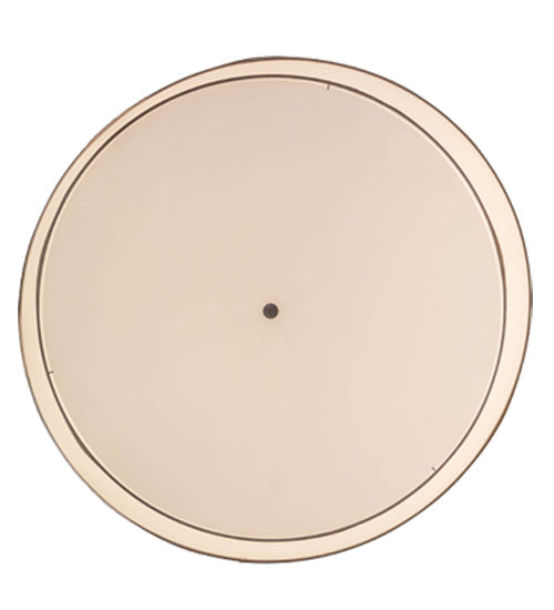 Meyda Lighting Cilindro 48" 8-Light Nickel Natural Pendant Light With Natural Textrene Shade