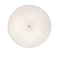 Meyda Lighting Cilindro 48" 8-Light Nickel Pendant Light With Beige Natural Textrene Shade