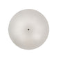 Meyda Lighting Cilindro 48" 8-Light Nickel Pendant Light With White Linen Shade