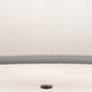 Meyda Lighting Cilindro 48" 8-Light Nickel Pendant Light With White Linen Shade