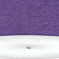 Meyda Lighting Cilindro 48" 8-Light Sparkle Silver Pendant Light With Purple Textrene & Statuario Idalight Shade