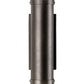 Meyda Lighting Cilindro 5" 2-Light Exterior Oil Rubbed Bronze Hayden Wall Sconce With Clear Shade Glass