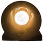 Meyda Lighting Cilindro 5" 2-Light Exterior Oil Rubbed Bronze Hayden Wall Sconce With Clear Shade Glass