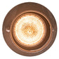 Meyda Lighting Cilindro 5" 2-Light Rusty Nail Camden Flush Mount Light