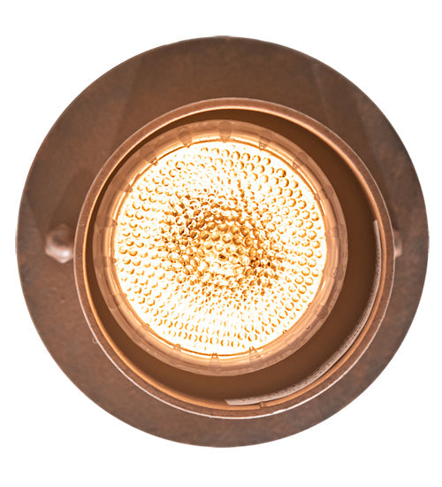 Meyda Lighting Cilindro 5" 2-Light Rusty Nail Camden Flush Mount Light