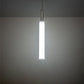 Meyda Lighting Cilindro 5" LED Extreme Chrome Fenykard Mini Pendant Light With White Statuario Idalight Shade