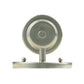 Meyda Lighting Cilindro 5" LED Extreme Chrome West Chester Wall Sconce With White Statuario Idalight Shade Glass