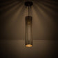 Meyda Lighting Cilindro 5" Ombre Lavato Martiz Mini Pendant Light