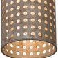 Meyda Lighting Cilindro 5" Ombre Lavato Martiz Mini Pendant Light
