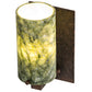 Meyda Lighting Cilindro 5" Rusty Nail Wall Sconce With Green Jadestone Shade