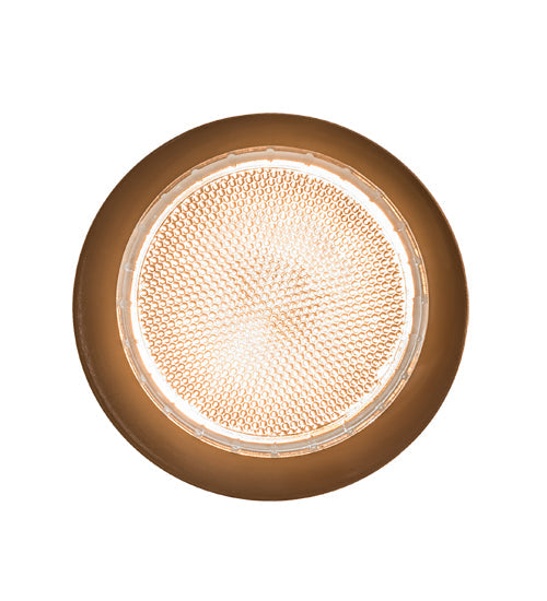 Meyda Lighting Cilindro 5" Transparent Copper Dedal Pendant Light