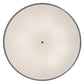 Meyda Lighting Cilindro 54" 8-Light Timeless Bronze Circle X Pendant Light With Natural Textrene And Statuario Idalight Shade