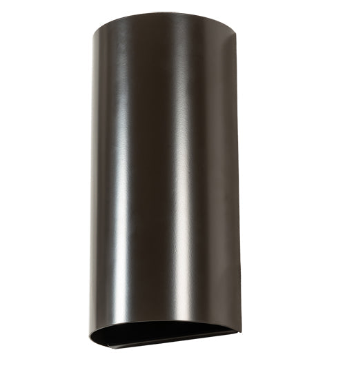 Meyda Lighting Cilindro 6" 2-Light Timeless Bronze Cosmo Wall Sconce
