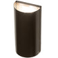 Meyda Lighting Cilindro 6" 2-Light Timeless Bronze Cosmo Wall Sconce