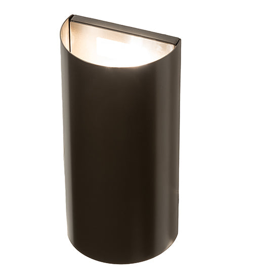 Meyda Lighting Cilindro 6" 2-Light Timeless Bronze Cosmo Wall Sconce