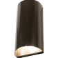 Meyda Lighting Cilindro 6" 2-Light Timeless Bronze Cosmo Wall Sconce