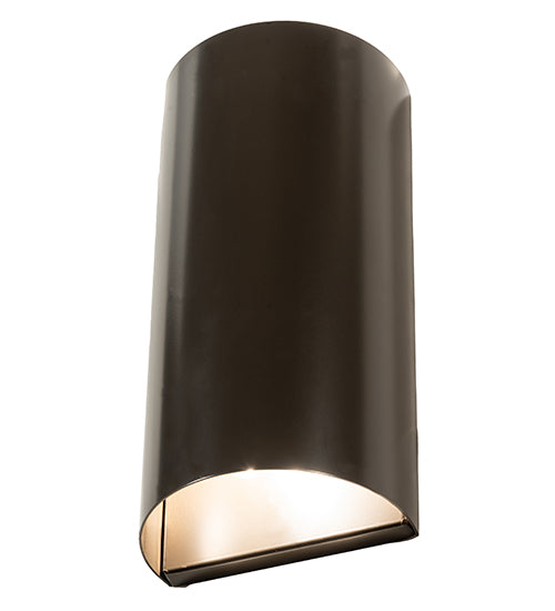 Meyda Lighting Cilindro 6" 2-Light Timeless Bronze Cosmo Wall Sconce