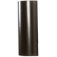 Meyda Lighting Cilindro 6" 2-Light Timeless Bronze Cosmo Wall Sconce