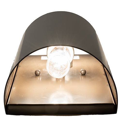 Meyda Lighting Cilindro 6" 2-Light Timeless Bronze Cosmo Wall Sconce