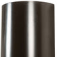 Meyda Lighting Cilindro 6" 2-Light Timeless Bronze Cosmo Wall Sconce